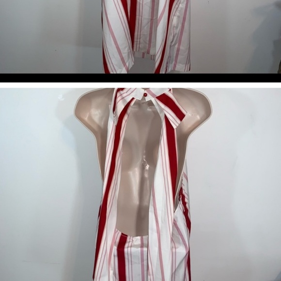 YOINS Backless Dress XL BNWT halter front - Picture 2 of 10